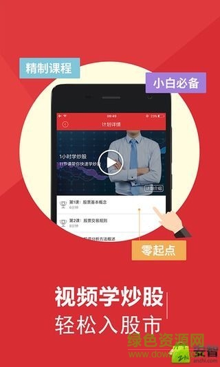 炒股票入門基礎(chǔ)知識(shí) v2.7.9 安卓版 1