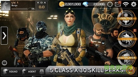 暗影部隊手游官方 v1.0.0 安卓免谷歌版 2