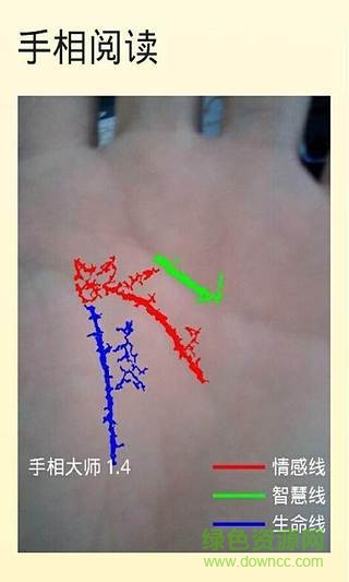 看手相算命軟件(手相神算) v1.4 安卓免費(fèi)版 0