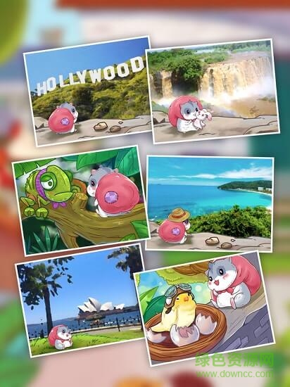 旅行倉(cāng)鼠游戲無(wú)限金幣版 v1.0.2 安卓漢化版 1