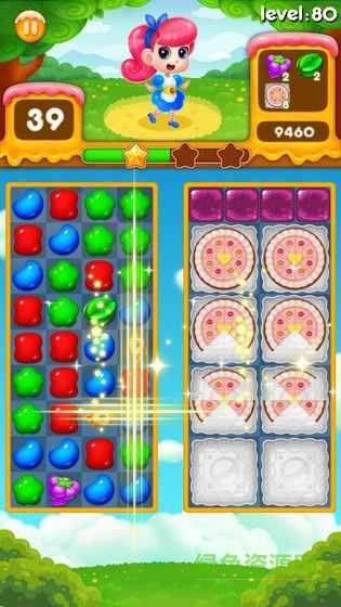 糖果繽紛消