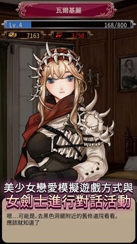 女劍士的秘密日記