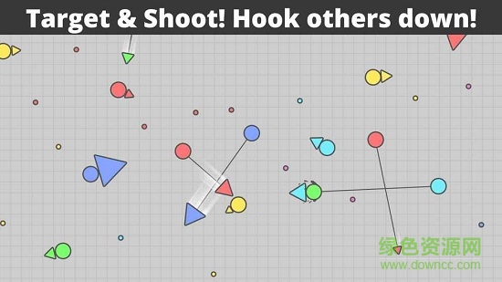 箭頭大作戰(zhàn)blobie.io游戲 v2.5 安卓版 0