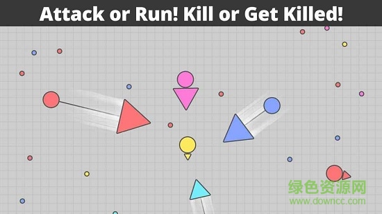 箭頭大作戰(zhàn)blobie.io游戲 v2.5 安卓版 2