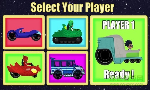 PJVS面具賽車 v1 安卓版 2