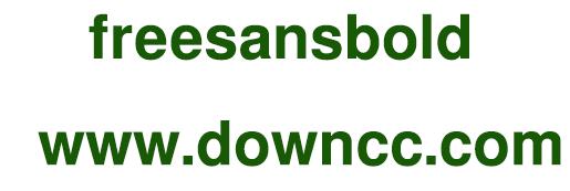 freesansbold字體 freesansbold.ttf