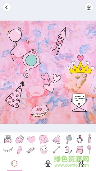 Kilo少女心貼紙手機(jī)版