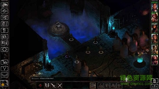 博德之門龍矛圍城手機(jī)版 v1.0 安卓版 0