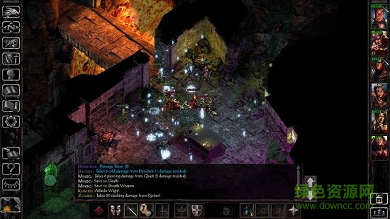 博德之門龍矛圍城手機(jī)版 v1.0 安卓版 1