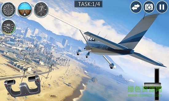 rfs真實(shí)飛行模擬器全解鎖飛機(jī)直裝版 v1.3.5 安卓漢化版 1