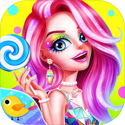糖果美妝派對游戲