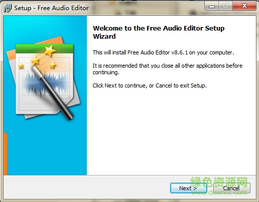 free audio editor 簡體中文ban v9.9.3 免費(fèi)版 0