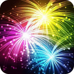 手機(jī)煙花表白軟件(魔幻粒子炫彩煙花)