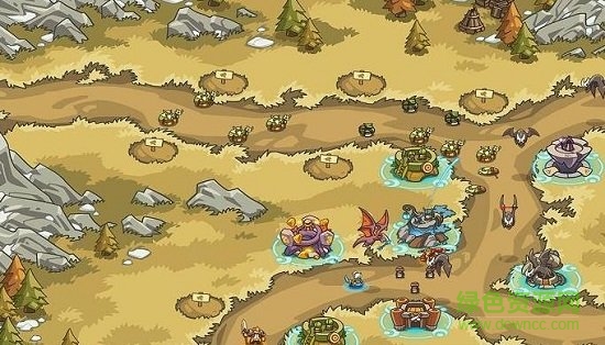 帝國(guó)戰(zhàn)士td手游下載