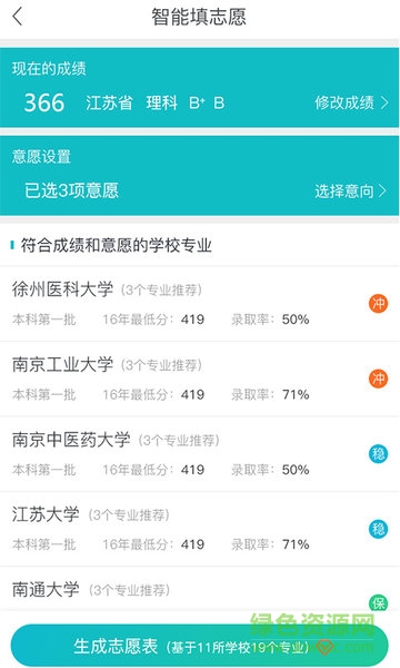第一志愿手机版 v1.4 安卓版2