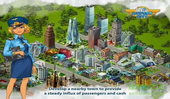 airport city機(jī)場(chǎng)城市蘋果版 v1.0 iphone手機(jī)版 1