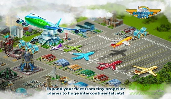 airport city機(jī)場(chǎng)城市蘋果版 v1.0 iphone手機(jī)版 2