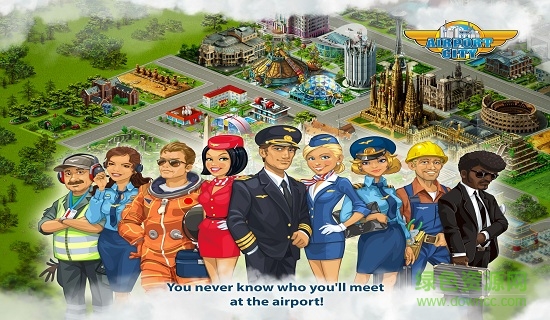 airport city機(jī)場(chǎng)城市蘋果版 v1.0 iphone手機(jī)版 3