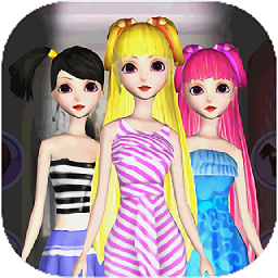 會(huì)說話的小女孩無限金幣版