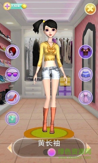 會說話的小女孩無限金幣版 v1.0 安卓版 0