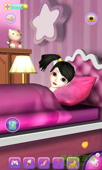 會說話的小女孩無限金幣版 v1.0 安卓版 2