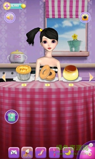 會說話的小女孩無限金幣版 v1.0 安卓版 3