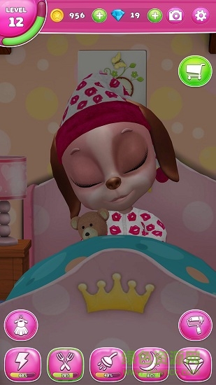 会说话的狗玛莎宠物狗 我的会说话的女狗