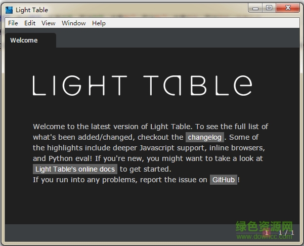 light table中文版