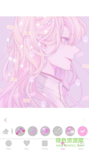 粉粉少女心相機