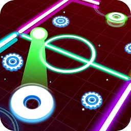 指尖閃爍空氣曲棍球手游(Finger Flicker Air Hockey)