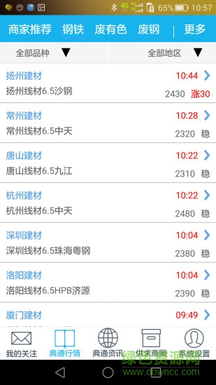 典通軟件廢鋼軟件 v1.10 安卓版 0