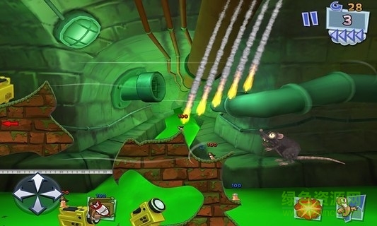 百戰(zhàn)天蟲3無限金幣版