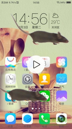 mouse in phone prank老鼠惡作劇 v5.0.0 安卓版 0