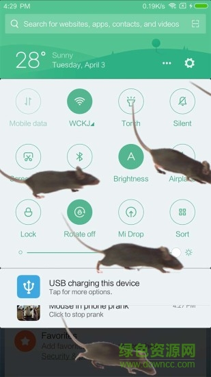mouse in phone prank老鼠惡作劇 v5.0.0 安卓版 3