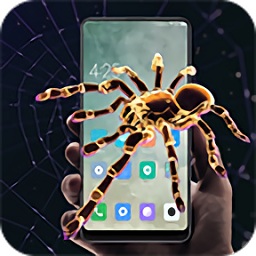 3d蜘蛛惡作劇spider in phone prank