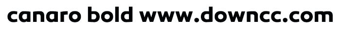 canaro bold canaro bold字體