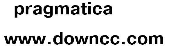 pragmaticac字體