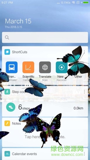 Butterfly in(手機桌面養(yǎng)蝴蝶app) v1.0 安卓版 2