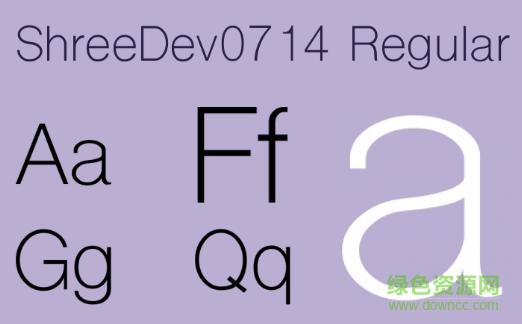 shreedev0714字體 shreedev0714