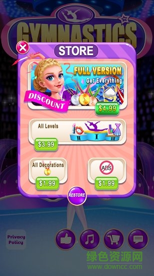 體操巨星游戲 v1.0 安卓版 0