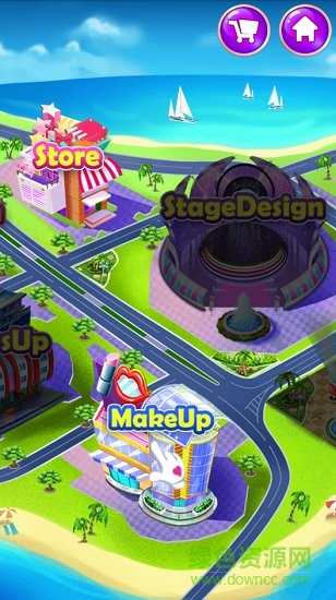 體操巨星游戲 v1.0 安卓版 1