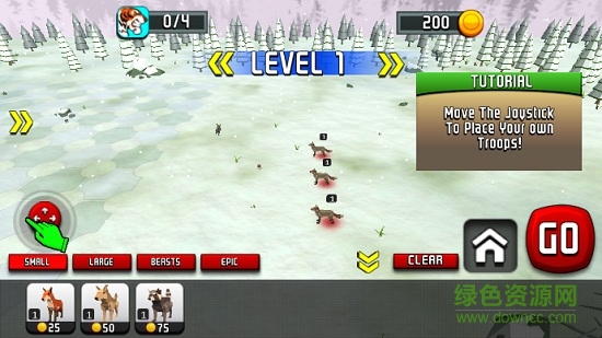 動物王國戰(zhàn)斗模擬器無限金幣鉆石版(Animal Kingdom Battle Simulator 3D) v1.4 安卓漢化版 0