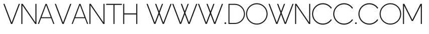 vnavanth字體