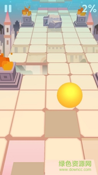 滾動天空球免費(fèi)版(Sky Ball) v5.0.0 安卓版 0