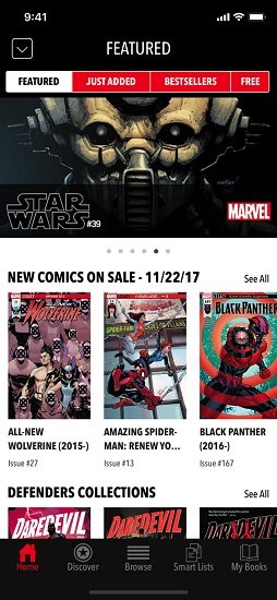 觀漫俠Marvel Comics v3.10.5 安卓版 0