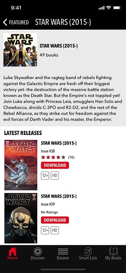 觀漫俠Marvel Comics v3.10.5 安卓版 1