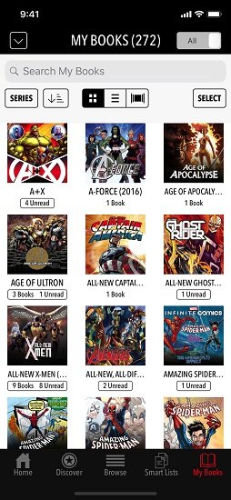 觀漫俠Marvel Comics v3.10.5 安卓版 3