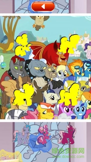 小馬寶莉貼紙書(shū)游戲 v1.0 安卓版 2