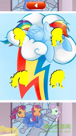 小馬寶莉貼紙書(shū)游戲 v1.0 安卓版 3