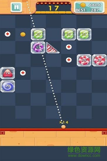 樂(lè)游方塊消除游戲安卓版